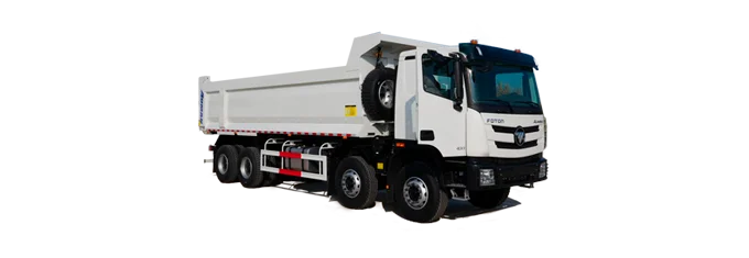 CAMION BENNE 8X4